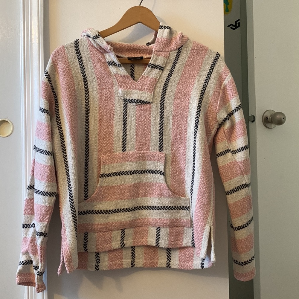 Beach Knitted Hoodie